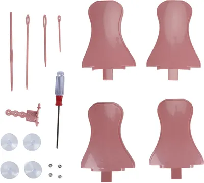 Immagine prodotto di set di adattatori per macchine da maglieria da 18 pezzi, strumenti di ricambio completi, accessori per macchine fai da te per adulti e bambini