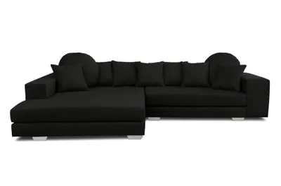 Produktbild von Big Ecksofa Eckcouch Eckgarnitur Polster Sofa Couchen Sofas Wohnlandschaft Neu