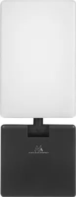 Produktbild von Maclean Lampe LED schwarz 10W 700lm IP65 4000K MCE514 B