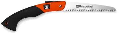 Image de Husqvarna scie à branches pliante scie à bois scie à main de camping - longueur 22cm