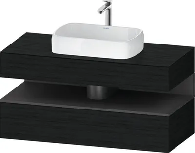 Produktbild von Duravit QA4732049160000 QAT KWTU WH Eck 1200x550x600 Ei Swa