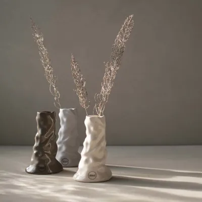 Produktbild von Vase Bloom - vanille