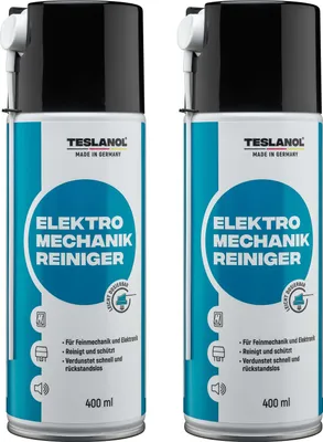Obrázok produktu pre TESLANOL 26018 Čistič elektromechaniky v spreji, 400 ml, 2 kusy