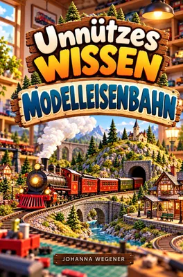 Produktbild von Unnützes Wissen Modelleisenbahn Buch