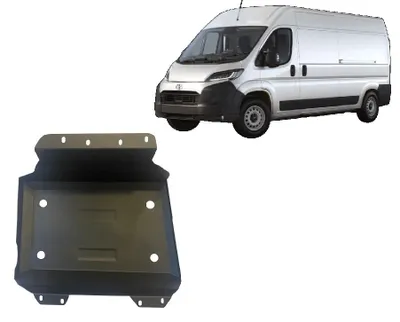 Produktbild von Stahlschutz für Treibstofftank der Marke  Toyota Proace Maxr