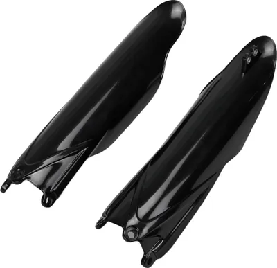 Produktbild von Ufo Yamaha Yz 250/450 F 10-14 Gabelprotektoren Schwarz Schwarz One Size