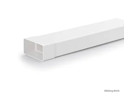 Zdjęcie produktu dla Naber N-VRM 100 rura wentylacyjna z tuleją, biała, 1000 mm - Technologia wentylacji