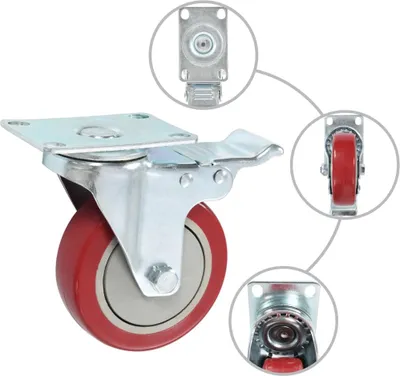 Obrázok produktu pre vidaXL Otočné kolieska 12 ks. 100 mm