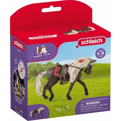Zdjęcie produktu dla schleich HORSE CLUB 42469, Horses, 5 lat(a), Beżowy, Brązowy, Czerwony