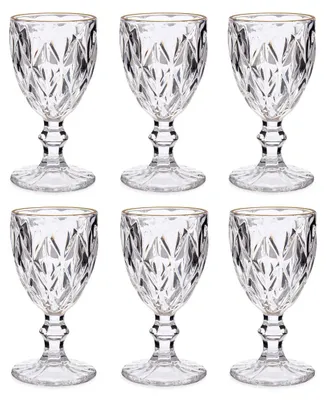 Produktbild von Glas Diamant Gold Durchsichtig Glas 245 ml