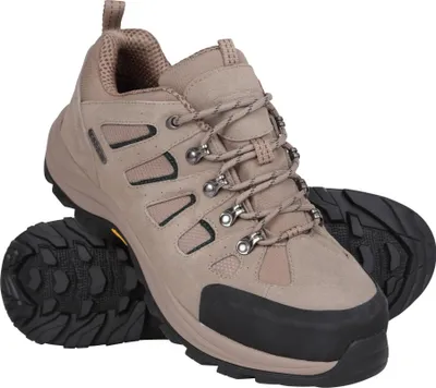 Produktbild von Mountain Warehouse - Herren Wanderschuhe "Vertex Extreme", Vibram MW1744 (45 EU) (Hellbraun)