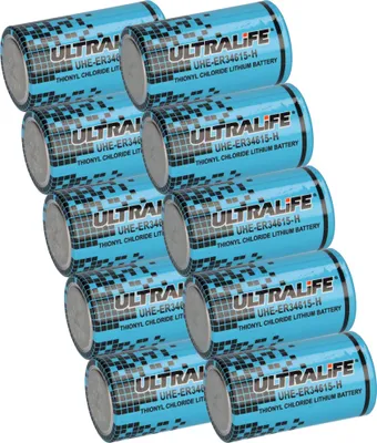 Produktbild von 10x Ultralife UHE-ER34615 D Mono Rundzelle 3,6V 19000mAh LS 33600 34615