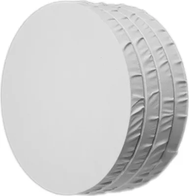 Obrázok produktu pre 4x ART STAR ROUND CANVAS Ø 20 cm | Napínané plátna