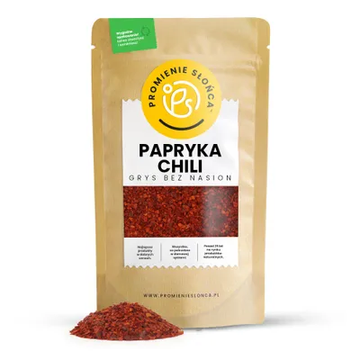 Zdjęcie produktu dla Papryka Chili Grys Bez Nasion 100 g