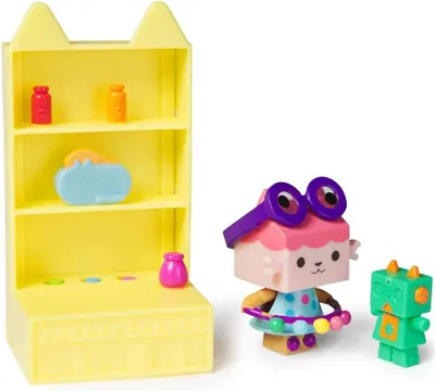 Immagine prodotto di Gabby'S Poppenhuis - Mobili Bobble Kitty - Baby Kitty