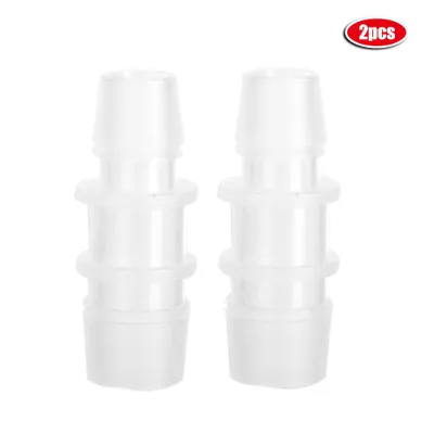 Zdjęcie produktu dla Adapter do akwarium z tworzywa sztucznego o zmiennej średnicy, prosty wąż do pompy powietrza, akcesoria, 2 sztuki, 16 mm/20 mm