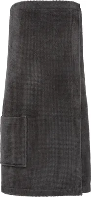 Produktbild von Erwin Müller Sarong Schwanau" anthrazit 75x150 cm"