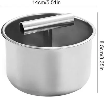Image de Passoire à main en acier inoxydable pour la cuisine | Passoire à main, 12 trous, à usage domestique