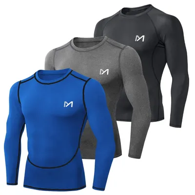 Immagine prodotto di Maglietta a compressione da uomo per sport e fitness