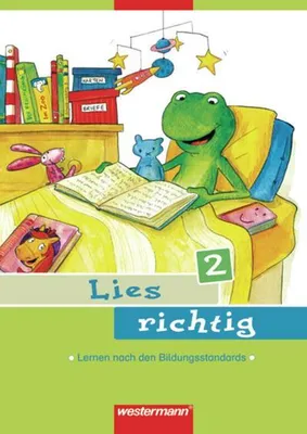 Image de Lies richtig 2. Arbeitsheft