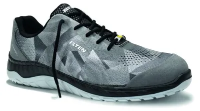 Produktbild von Elten LANDON grey Low ESD S1 Sicherheitshalbschuh-729505, Größe:42