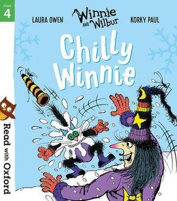 Produktbild von Read with Oxford: Stage 4: Winnie and Wilbur: Chilly Winnie