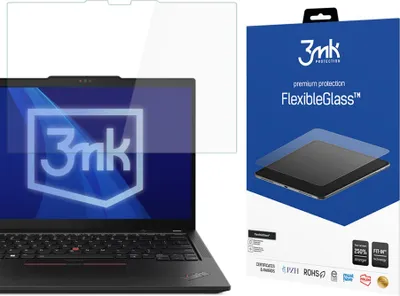 Produktbild von 3mk Display Hybridglas FlexibleGlass für Lenovo ThinkPad X13 2-in-1 Gen 5 0,3mm 7H