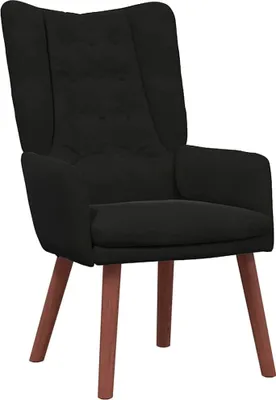 Produktbild von vidaXL Sessel Schwarz 63 x 67 x 94 cm Samt