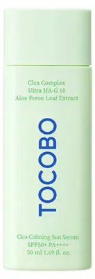 Produktbild von Tocobo Cica-Beruhigendes Sonnenserum Spf50+ 50Ml