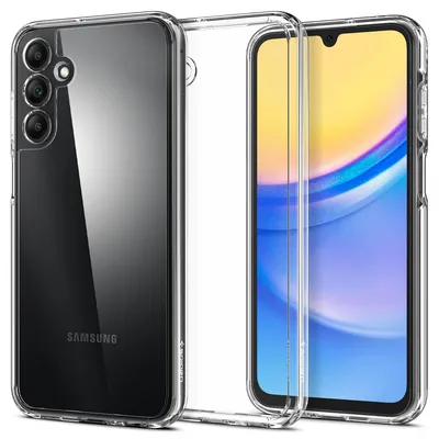 Image de Spigen Ultra Hybrid, Coque, Samsung, Galaxy A15 4G (2024), Galaxy A15 5G (2024), 16,5 cm (6,5 pouces), Transparente