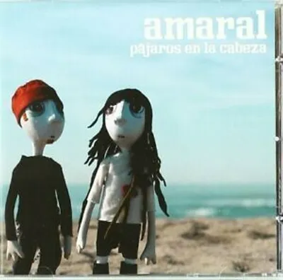 Image de Amaral : Pajaros En La Cabeza (Jewel CD)