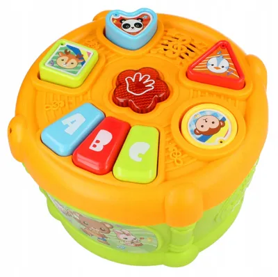 Zdjęcie produktu dla Interaktywny bębenek muzyczny zabawka sorter Z3214