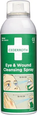 Produktbild von CEDERROTH Augen- und Wundspray 150 ml Flasche