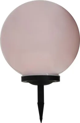 Produktbild von vidaXL Außen-Solarlampen 2 Stk. LED Kugel 40 cm RGB