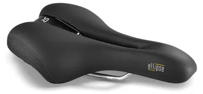 Produktbild von Selle Royal Ellipse Moderate Sattel Schwarz 181 mm Schwarz 181 mm