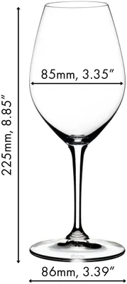 Immagine prodotto di Riedel VINUM CHAMPAGNER WEIN GLAS 2 Stück 6416/58