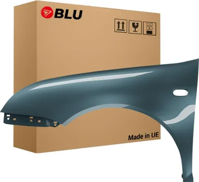 Immagine prodotto di BLU Parafango compatibile con VW Volkswagen Bora 1J1 1J6 LB5X Sinistra Grün BlauSpirit | 1998-2005 | Anteriore | Verniciato | Pronto per il montaggio | Zincato