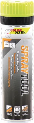 Produktbild von Spraytool Markierungsspray neongelb Sprühfarbe Farbsprayfür Baustellen 500 ml