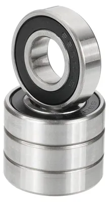 Kugellager 6900-2RS, 10x22x6 mm, 4 Stück, doppelt abgedichtet