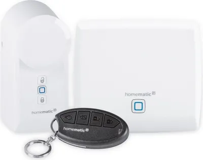 Produktbild von Homematic IP Starter Set Zutritt | eQ-3 | HmIP-SK14