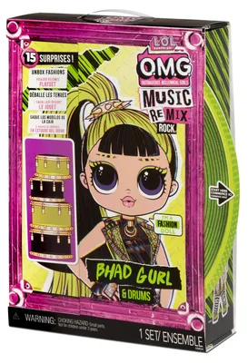 Produktbild von L.O.L. Surprise! OMG Remix Rock- Bhad Gurl and Drums