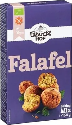Produktbild von Glutenfreie -Falafel-Mischung 160g BAUCK HOF