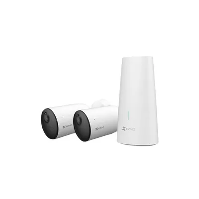 Obrázok produktu pre Bezpečnostné kamery s základnou stanicou EZVIZ HB3-Halow kit 2K set