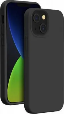 Produktbild von BigBen Connected, SoftTouch-Silikonhülle für Apple iPhone 14 Plus, Schwarz