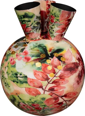 Image de TS Collection - Tulpe Vase Rose rouge - 33x40