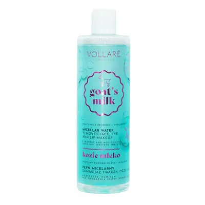 Productafbeelding van Vollare Reinigingsmelk met geitenmelk, 400 ml
