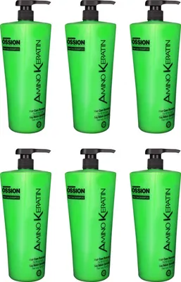 Produktbild von Ossion Amino Keratin Shampoo 6x800 ml
