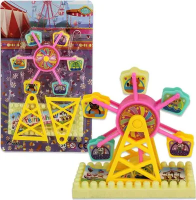Produktbild von Spielzeug Riesenrad für Kinder - ca. 15 cm