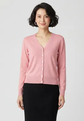 Zdjęcie produktu dla CHANCERY damski sweter - różowy, XL