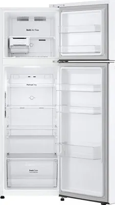Image de Réfrigérateur combiné 55cm 266l nofrost - Lg - GTBV20SWGKD -